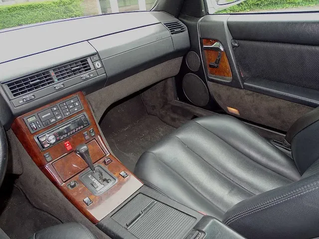Mercedes-benz sl 500 (recent oldtimer be) - afbeelding 24 van  46