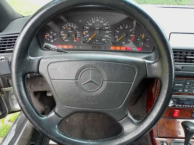 Mercedes-benz sl 500 (recent oldtimer be) - afbeelding 27 van  46