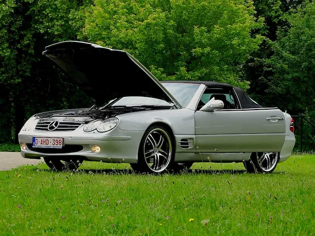 Mercedes-benz sl 500 (recent oldtimer be) - afbeelding 29 van  46