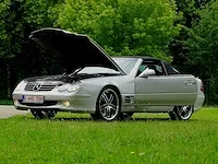 Mercedes-benz sl 500 (recent oldtimer be) - afbeelding 29 van  46