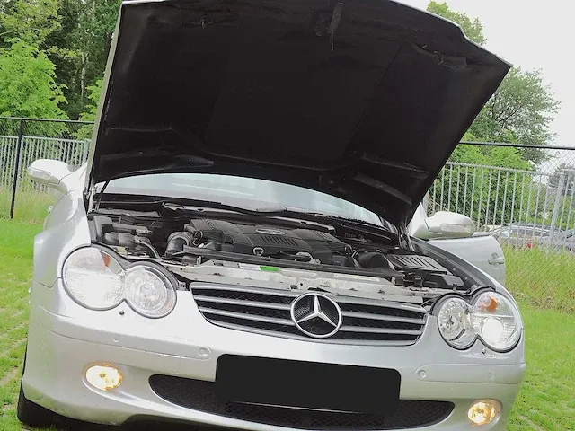 Mercedes-benz sl 500 (recent oldtimer be) - afbeelding 30 van  46