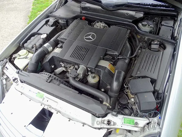 Mercedes-benz sl 500 (recent oldtimer be) - afbeelding 31 van  46