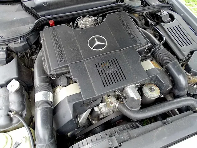 Mercedes-benz sl 500 (recent oldtimer be) - afbeelding 32 van  46