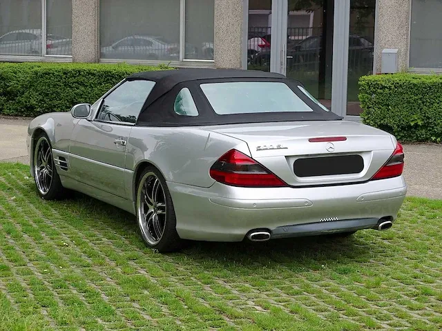 Mercedes-benz sl 500 (recent oldtimer be) - afbeelding 23 van  46
