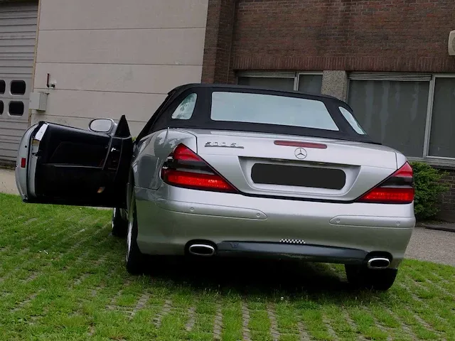 Mercedes-benz sl 500 (recent oldtimer be) - afbeelding 35 van  46