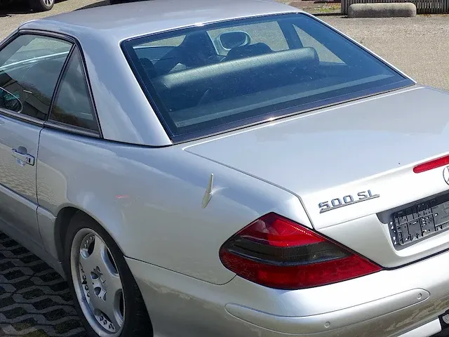 Mercedes-benz sl 500 (recent oldtimer be) - afbeelding 37 van  46