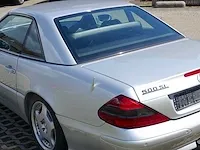 Mercedes-benz sl 500 (recent oldtimer be) - afbeelding 37 van  46
