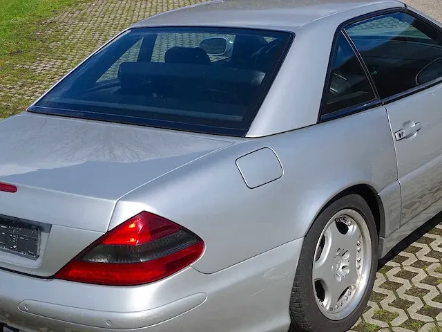 Mercedes-benz sl 500 (recent oldtimer be) - afbeelding 38 van  46