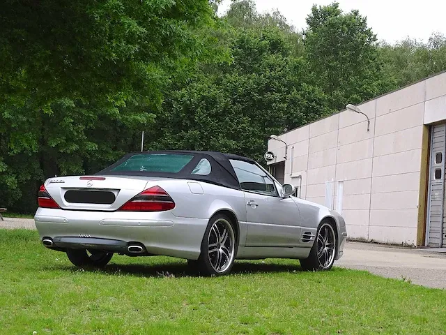 Mercedes-benz sl 500 (recent oldtimer be) - afbeelding 34 van  46