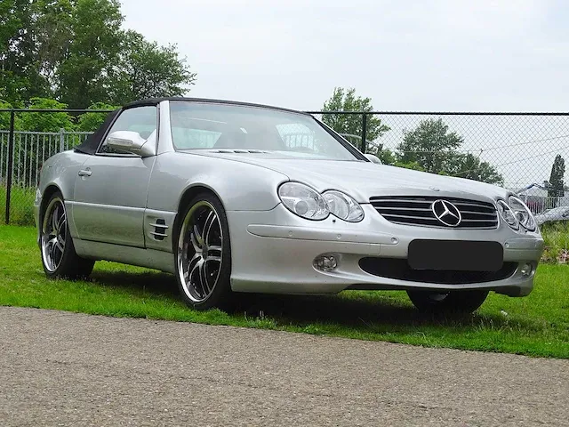 Mercedes-benz sl 500 (recent oldtimer be) - afbeelding 42 van  46