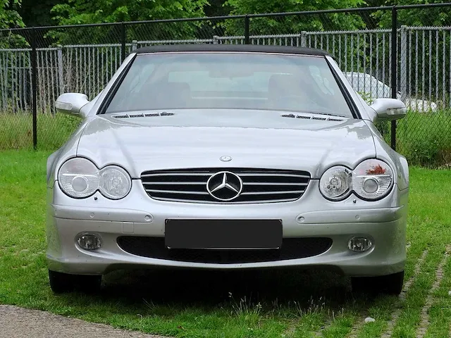 Mercedes-benz sl 500 (recent oldtimer be) - afbeelding 43 van  46