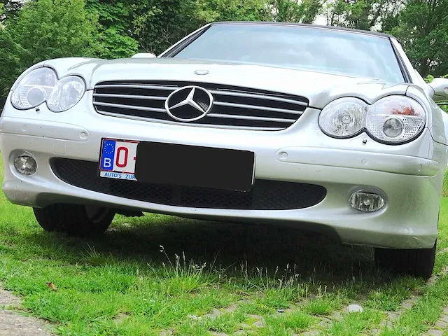 Mercedes-benz sl 500 (recent oldtimer be) - afbeelding 44 van  46