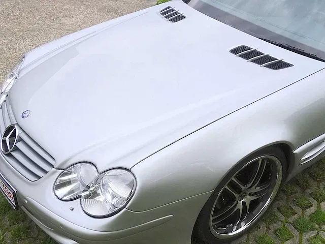 Mercedes-benz sl 500 (recent oldtimer be) - afbeelding 45 van  46