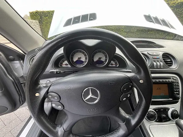 Mercedes-benz sl 55amg, 2002 - afbeelding 4 van  27