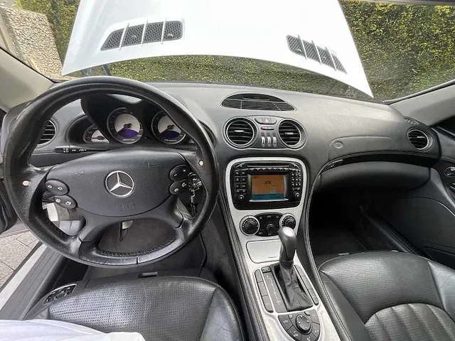 Mercedes-benz sl 55amg, 2002 - afbeelding 7 van  27