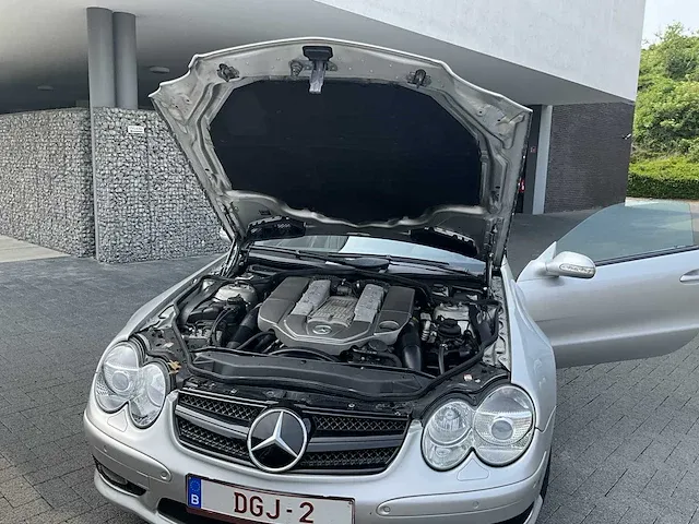 Mercedes-benz sl 55amg, 2002 - afbeelding 8 van  27