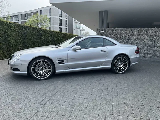 Mercedes-benz sl 55amg, 2002 - afbeelding 1 van  27