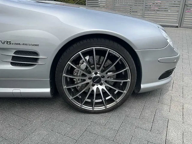 Mercedes-benz sl 55amg, 2002 - afbeelding 14 van  27