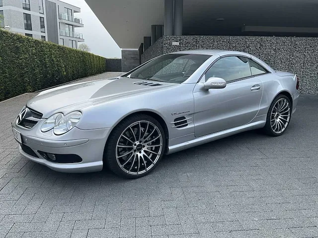 Mercedes-benz sl 55amg, 2002 - afbeelding 12 van  27