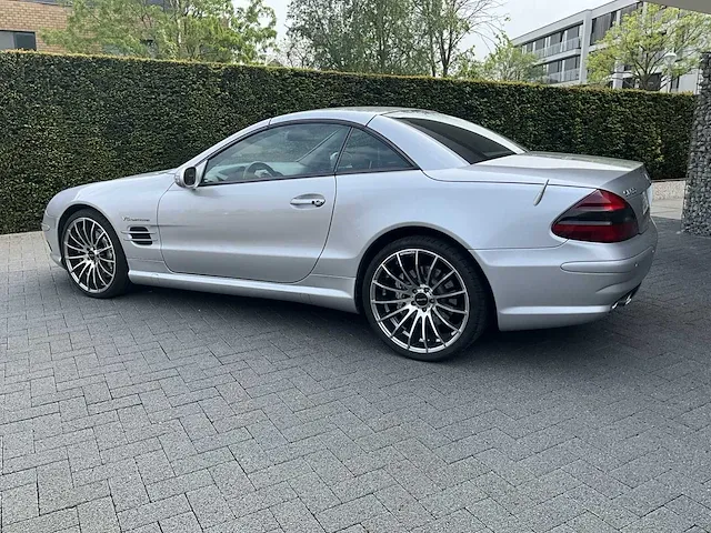 Mercedes-benz sl 55amg, 2002 - afbeelding 21 van  27