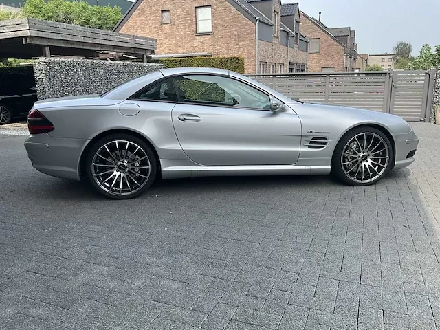 Mercedes-benz sl 55amg, 2002 - afbeelding 23 van  27