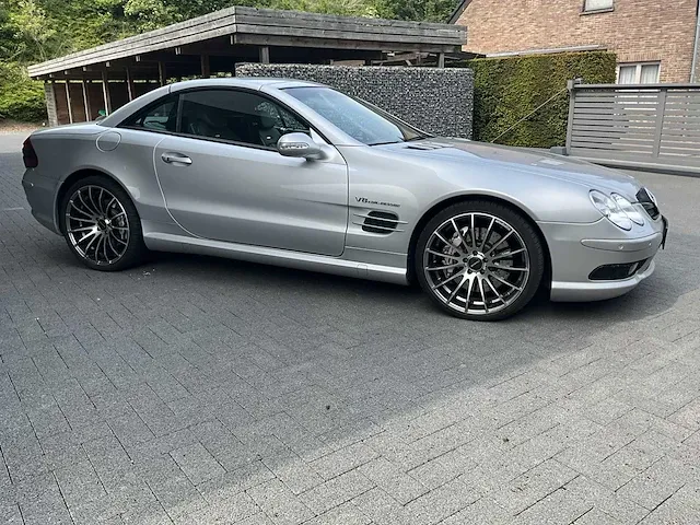 Mercedes-benz sl 55amg, 2002 - afbeelding 24 van  27