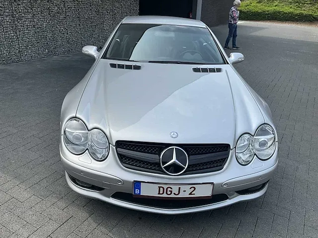 Mercedes-benz sl 55amg, 2002 - afbeelding 25 van  27