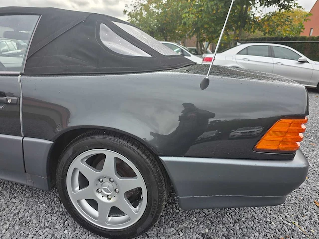 Mercedes-benz sl320 cabrio oldtimer 1996 - afbeelding 2 van  33