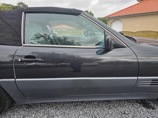 Mercedes-benz sl320 cabrio oldtimer 1996 - afbeelding 4 van  33