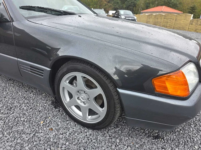 Mercedes-benz sl320 cabrio oldtimer 1996 - afbeelding 5 van  33