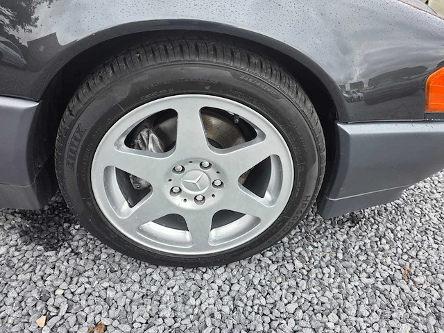 Mercedes-benz sl320 cabrio oldtimer 1996 - afbeelding 6 van  33