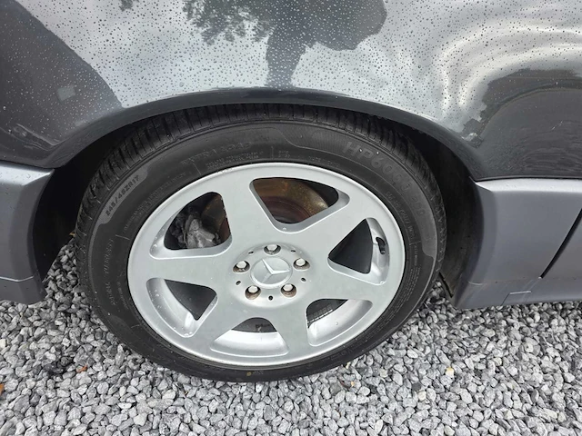 Mercedes-benz sl320 cabrio oldtimer 1996 - afbeelding 7 van  33