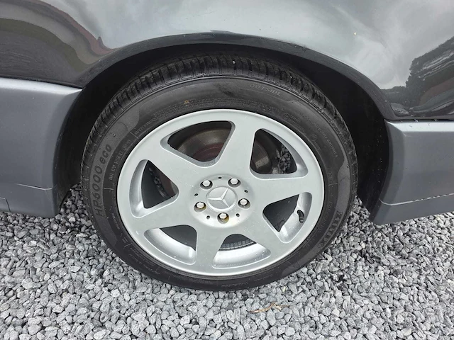 Mercedes-benz sl320 cabrio oldtimer 1996 - afbeelding 8 van  33