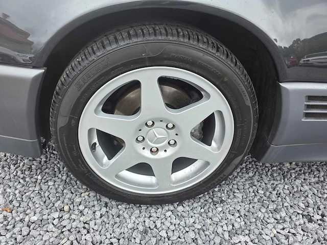 Mercedes-benz sl320 cabrio oldtimer 1996 - afbeelding 9 van  33