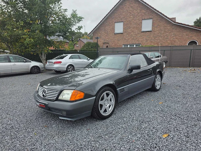 Mercedes-benz sl320 cabrio oldtimer 1996 - afbeelding 1 van  33