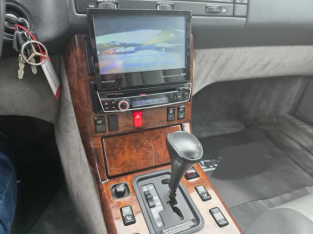 Mercedes-benz sl320 cabrio oldtimer 1996 - afbeelding 13 van  33
