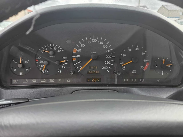 Mercedes-benz sl320 cabrio oldtimer 1996 - afbeelding 14 van  33