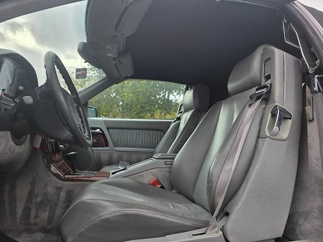 Mercedes-benz sl320 cabrio oldtimer 1996 - afbeelding 19 van  33