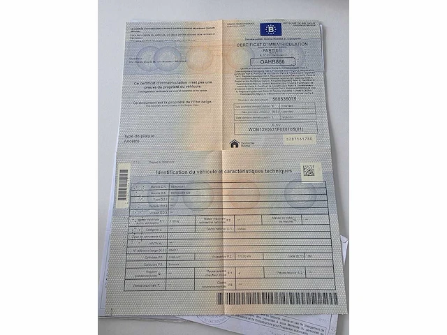 Mercedes-benz sl320 cabrio oldtimer 1996 - afbeelding 22 van  33