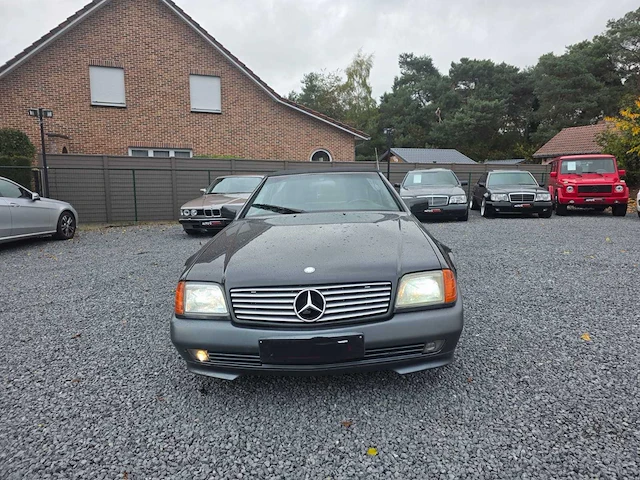 Mercedes-benz sl320 cabrio oldtimer 1996 - afbeelding 12 van  33