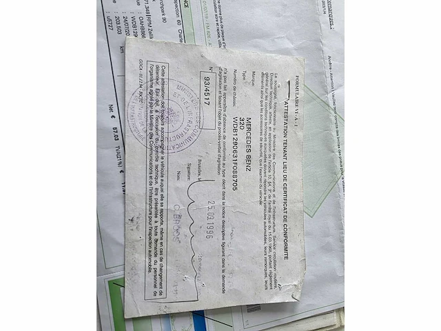 Mercedes-benz sl320 cabrio oldtimer 1996 - afbeelding 27 van  33