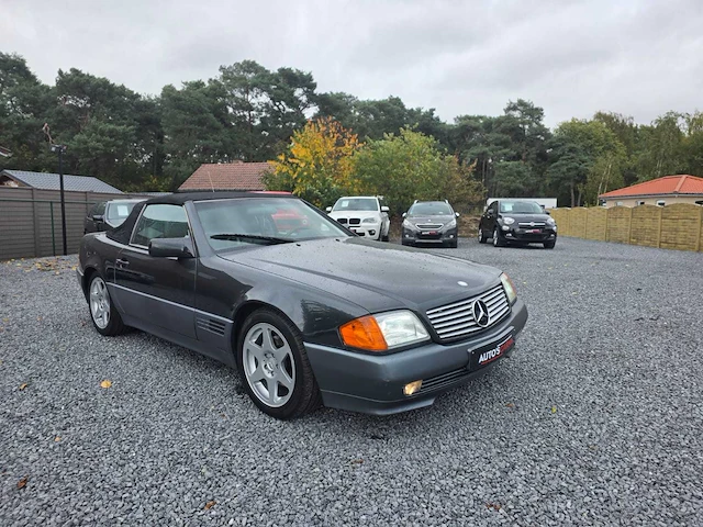 Mercedes-benz sl320 cabrio oldtimer 1996 - afbeelding 23 van  33