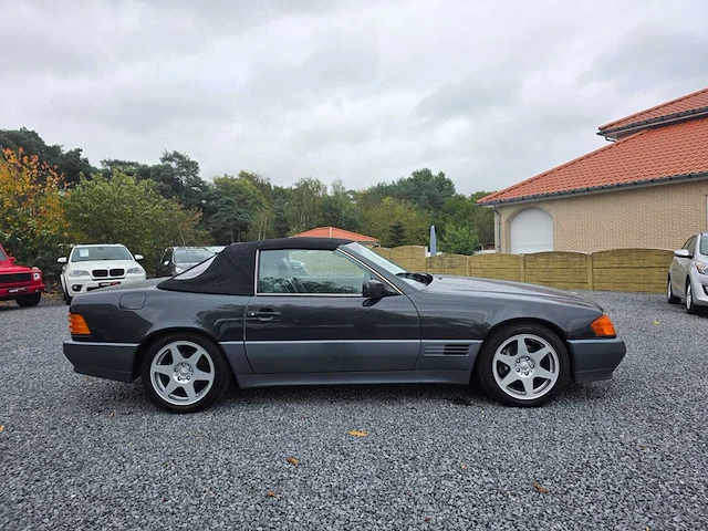 Mercedes-benz sl320 cabrio oldtimer 1996 - afbeelding 28 van  33