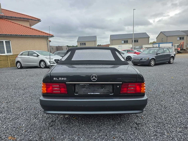 Mercedes-benz sl320 cabrio oldtimer 1996 - afbeelding 30 van  33