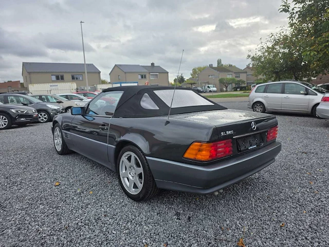 Mercedes-benz sl320 cabrio oldtimer 1996 - afbeelding 31 van  33