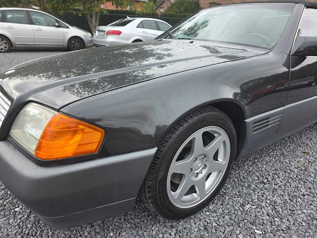 Mercedes-benz sl320 cabrio oldtimer 1996 - afbeelding 32 van  33
