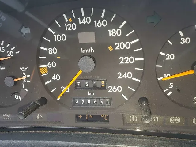 Mercedes-benz sl500, 1989 - afbeelding 4 van  16