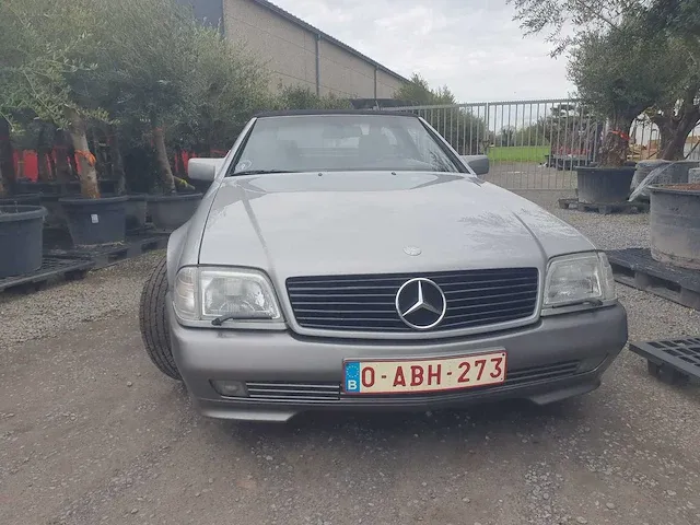 Mercedes-benz sl500, 1989 - afbeelding 1 van  16