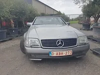 Mercedes-benz sl500, 1989 - afbeelding 1 van  16
