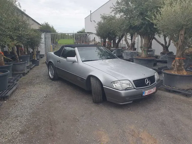 Mercedes-benz sl500, 1989 - afbeelding 9 van  16